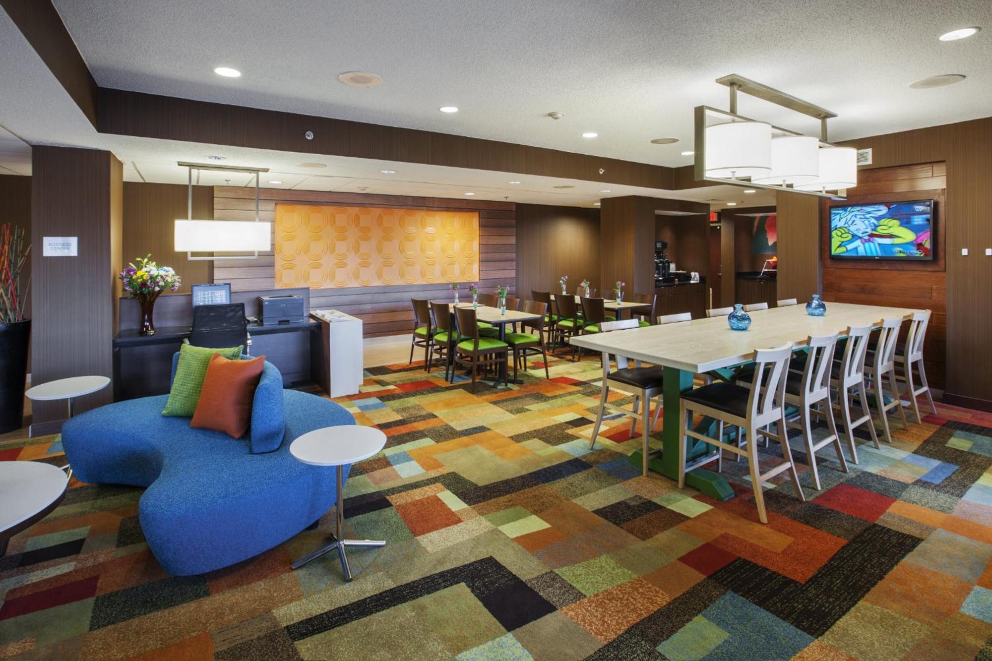 Fairfield Inn By Marriott East Rutherford Meadowlands Eksteriør bilde