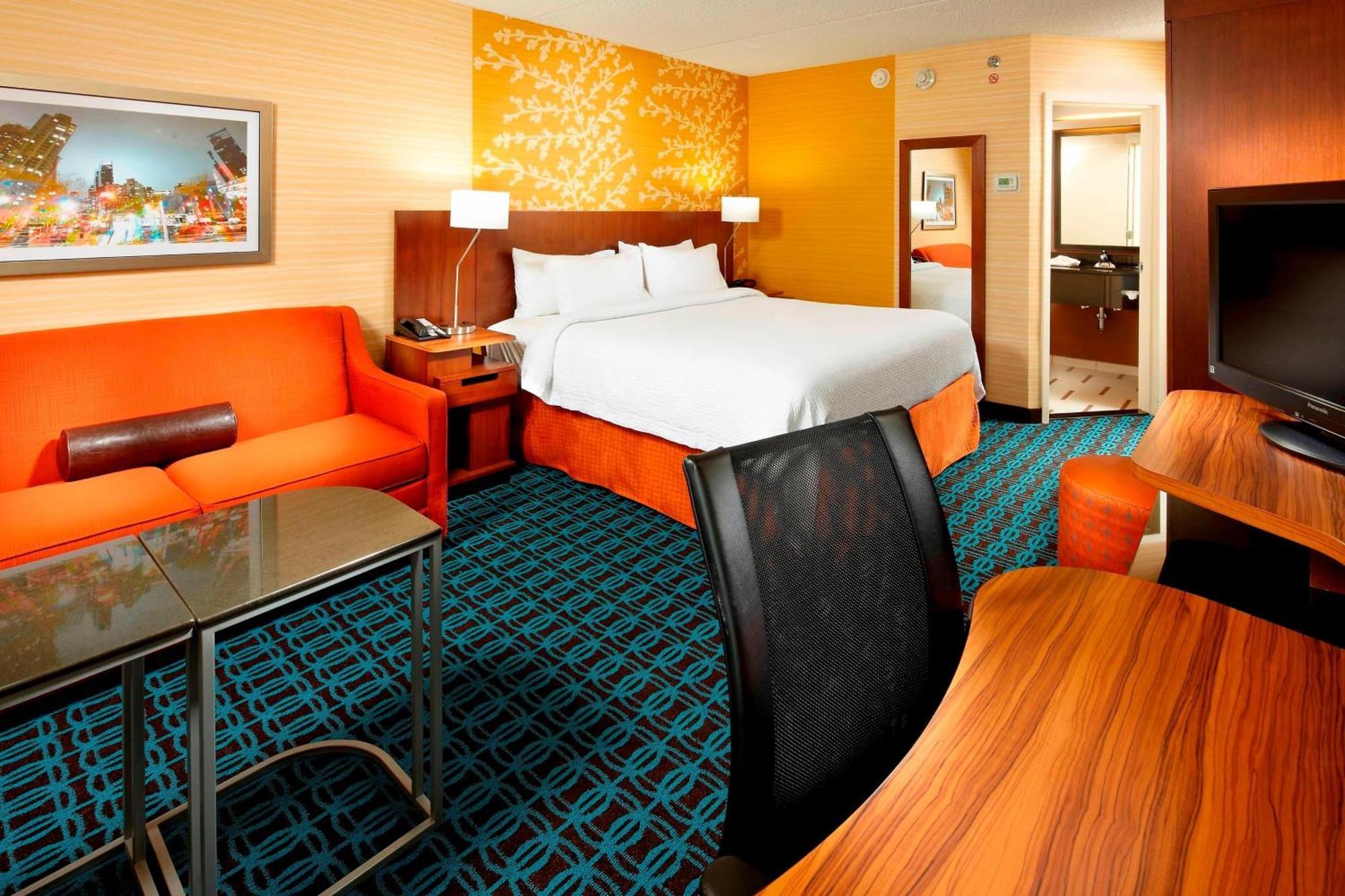 Fairfield Inn By Marriott East Rutherford Meadowlands Eksteriør bilde