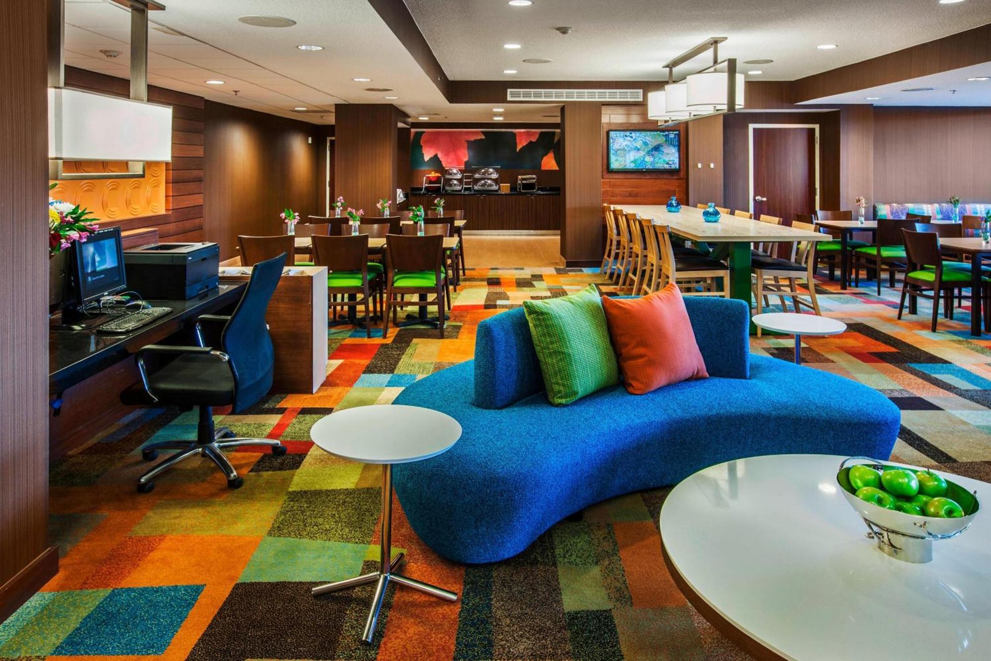 Fairfield Inn By Marriott East Rutherford Meadowlands Eksteriør bilde