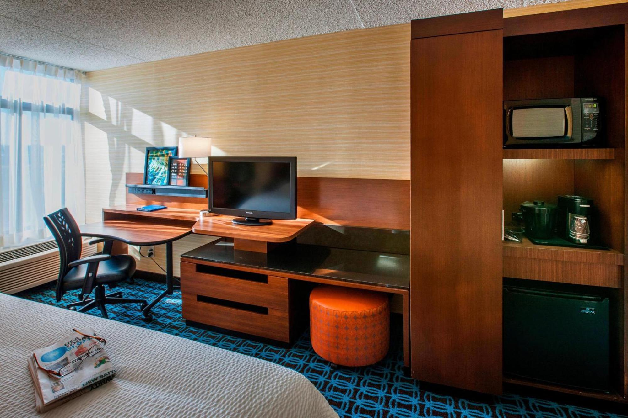 Fairfield Inn By Marriott East Rutherford Meadowlands Eksteriør bilde