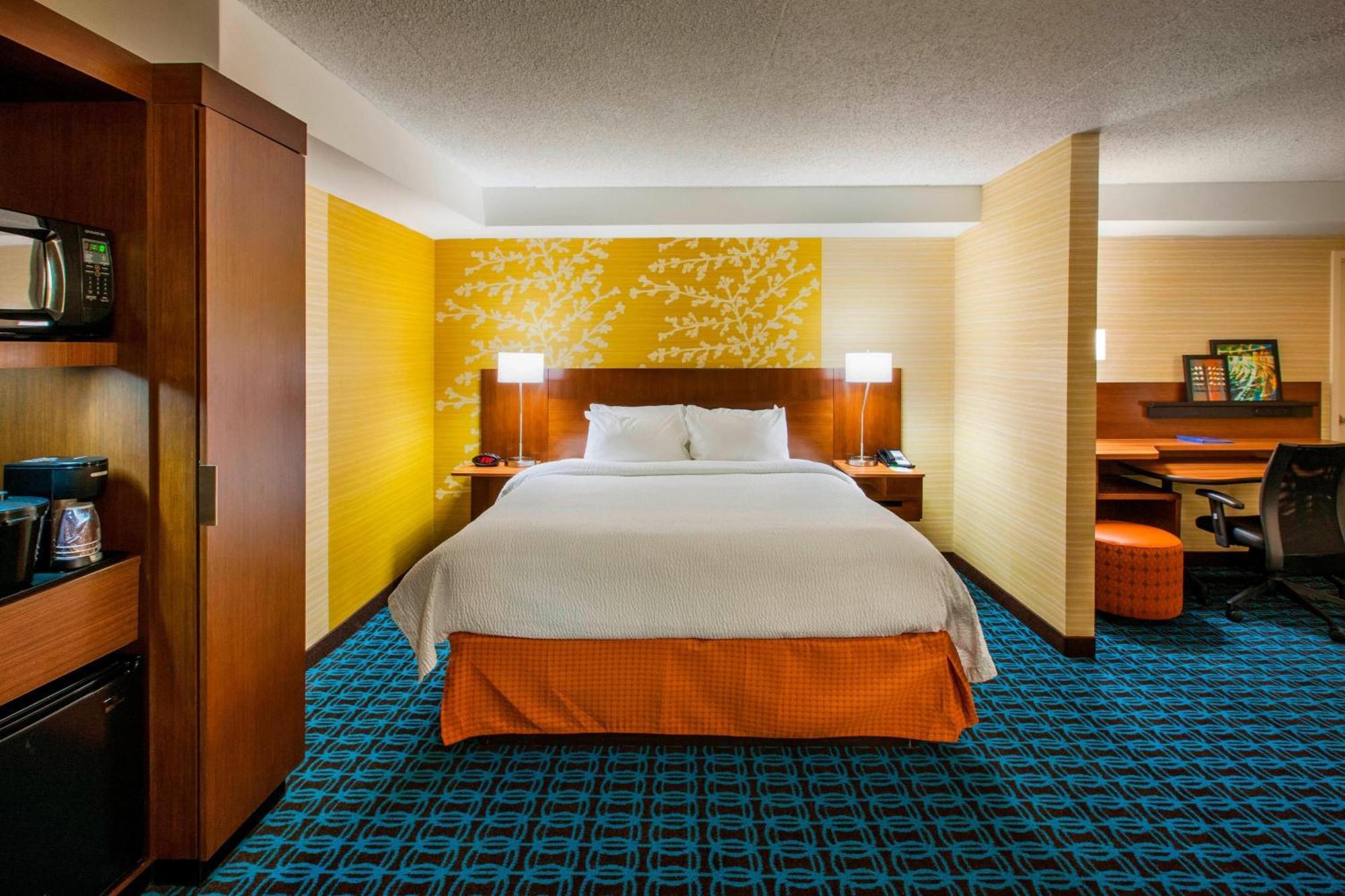 Fairfield Inn By Marriott East Rutherford Meadowlands Eksteriør bilde