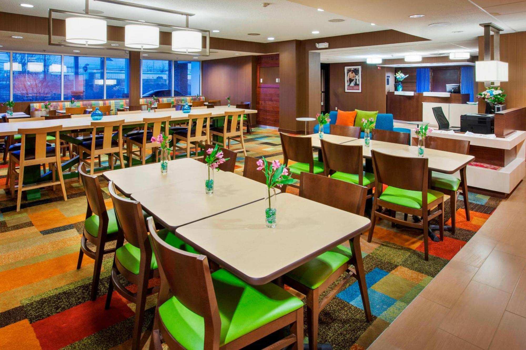 Fairfield Inn By Marriott East Rutherford Meadowlands Eksteriør bilde
