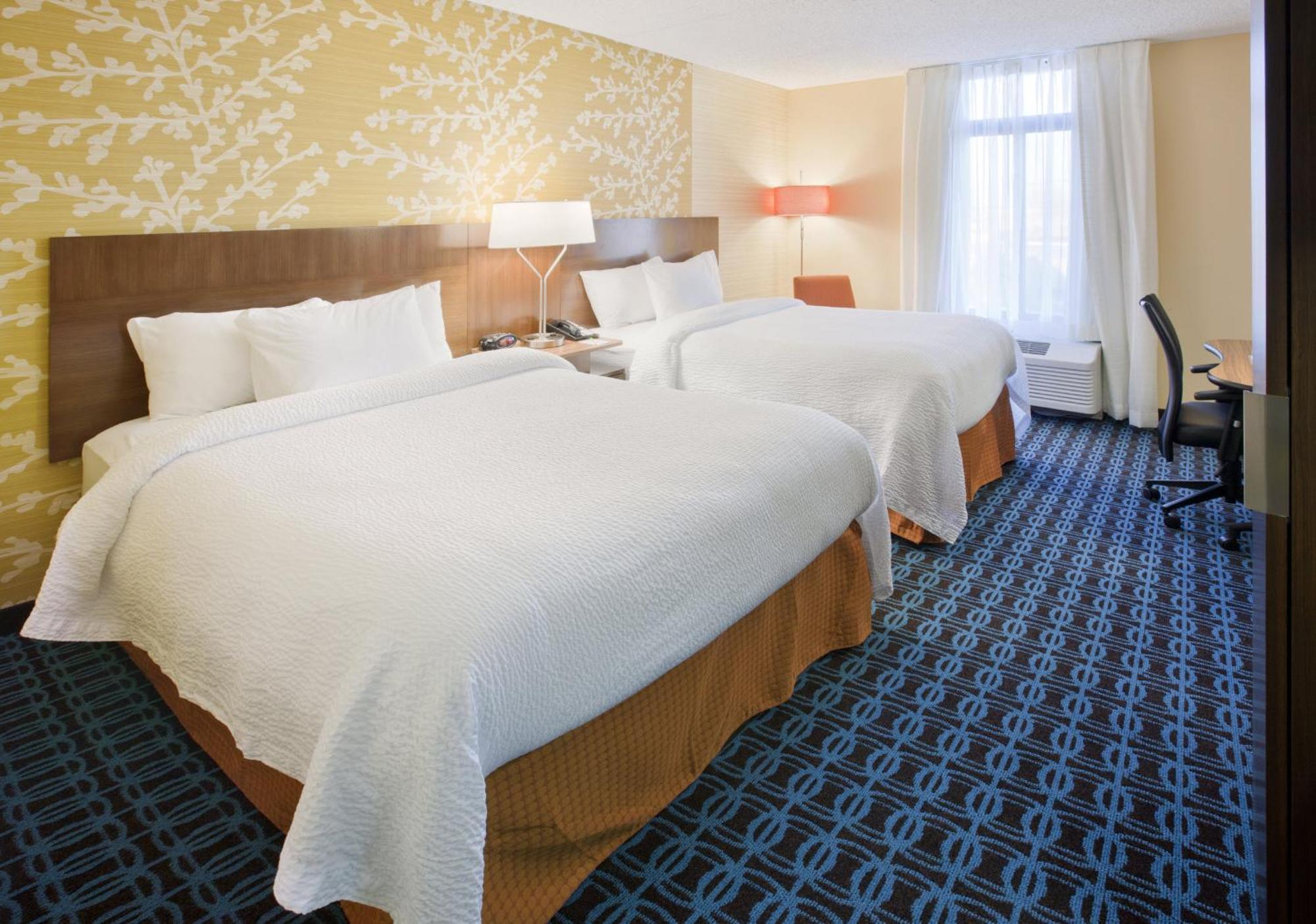 Fairfield Inn By Marriott East Rutherford Meadowlands Eksteriør bilde